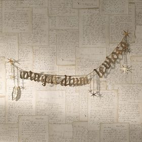 Harry Potter™ Wingardium Leviosa™ Garland | Pottery Barn Teen