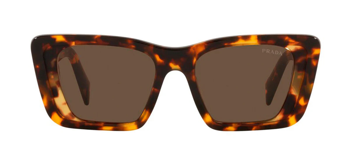 Prada PR 08YS 01V8C1 Cat Eye Sunglasses | SOLSTICE