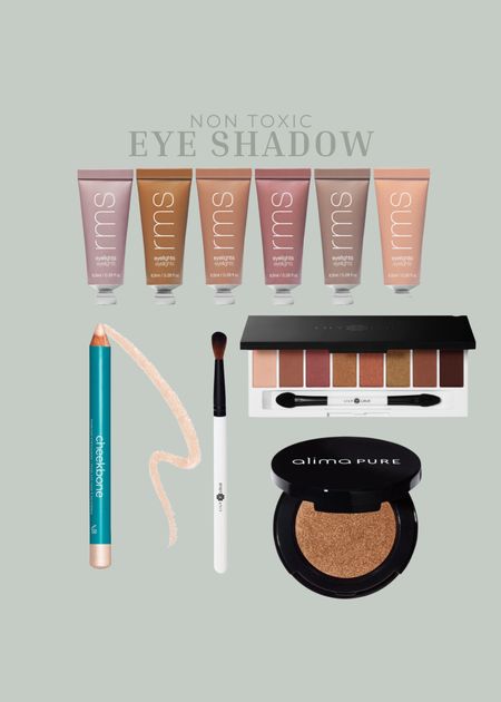Non toxic eye shadow!! Makeup! Clean beauty! Health and wellness! Great gift ideas! 

#LTKbeauty #LTKGiftGuide #LTKHolidaySale