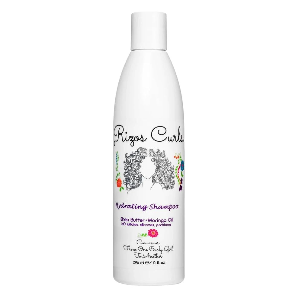 Rizos Curls Hydrating Shampoo, Gently Cleanse, Deeply Moisturizes & Nourishes Scalp, Soft & Healt... | Amazon (US)