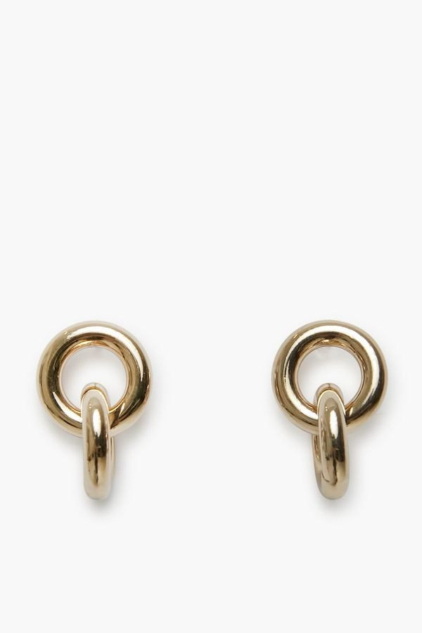 Gold Linked Knocker Earrings | Tuckernuck (US)
