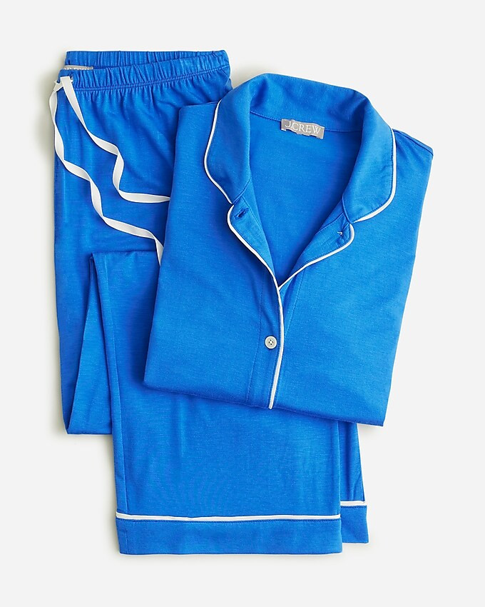 Eco dreamiest long-sleeve pajama set | J. Crew US