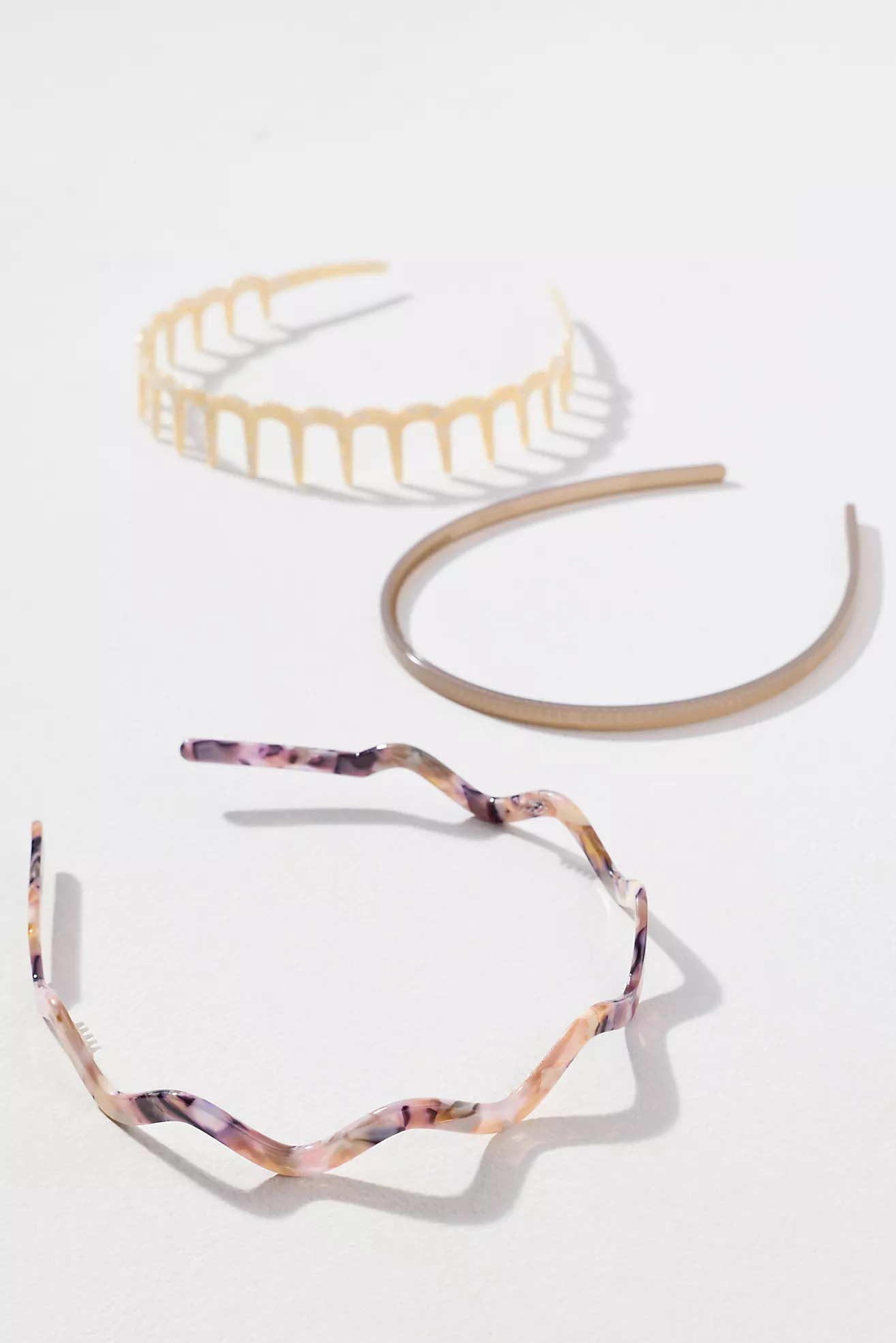 Zigzag Headbands, Set of 3 | Anthropologie (US)