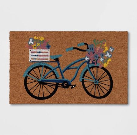 Don’t forget to start freshening up those outdoor spaces for spring too! New spring doormats available at Target. 

#LTKunder50 #LTKhome #LTKFind