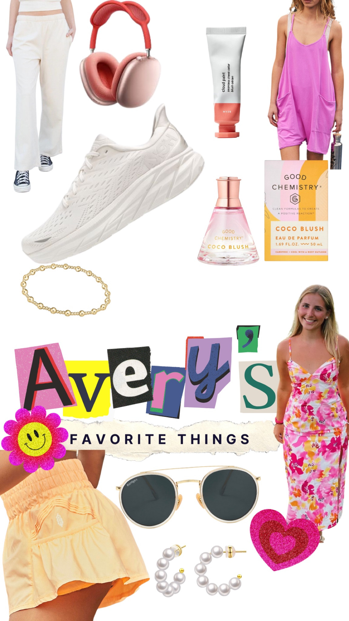 My senior spokesmodel High school senior Avery’s favorite things #highschooler 

#LTKGiftGuide #LTKstyletip