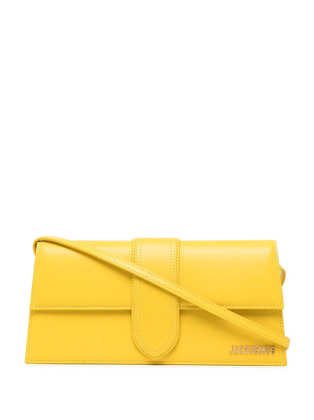 Jacquemus Le Bambino Long Shoulder Bag | Yellow | FARFETCH | Farfetch Global