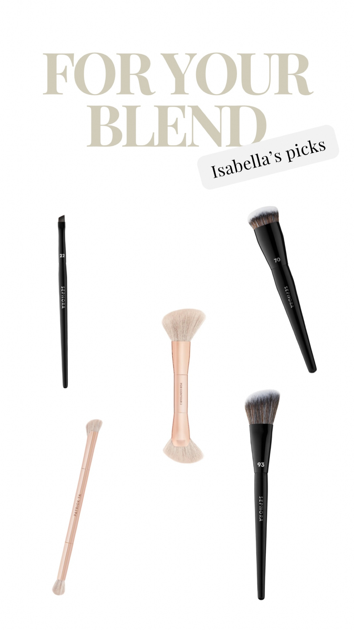 My favorites I would rebuy from the Sephora sale! 💋

#LTKSaleAlert #LTKBeauty #LTKGiftGuide