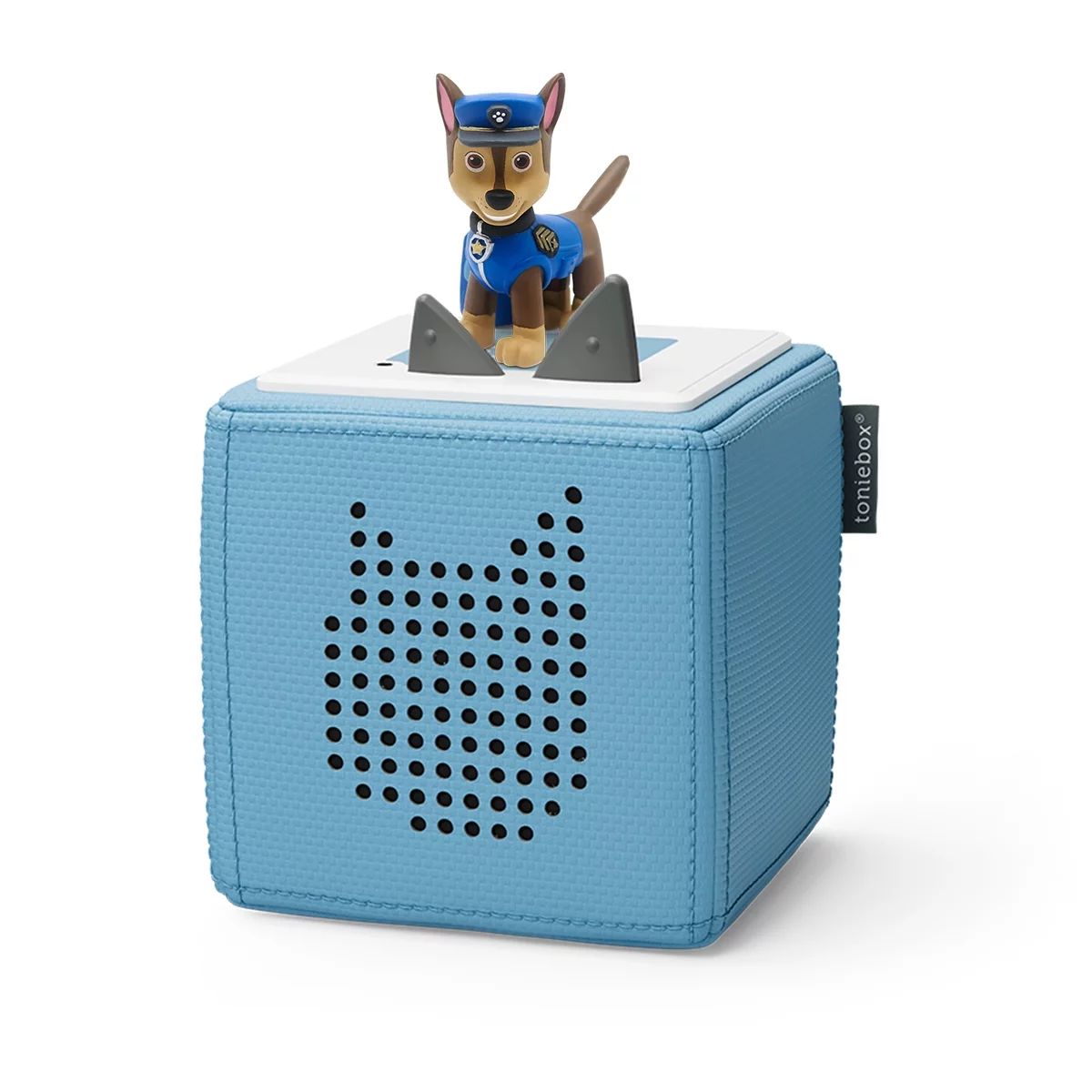 Tonies Paw Patrol Toniebox Audio Player Starter Set with Chase, for Kids 3+, Light Blue | Walmart (US)