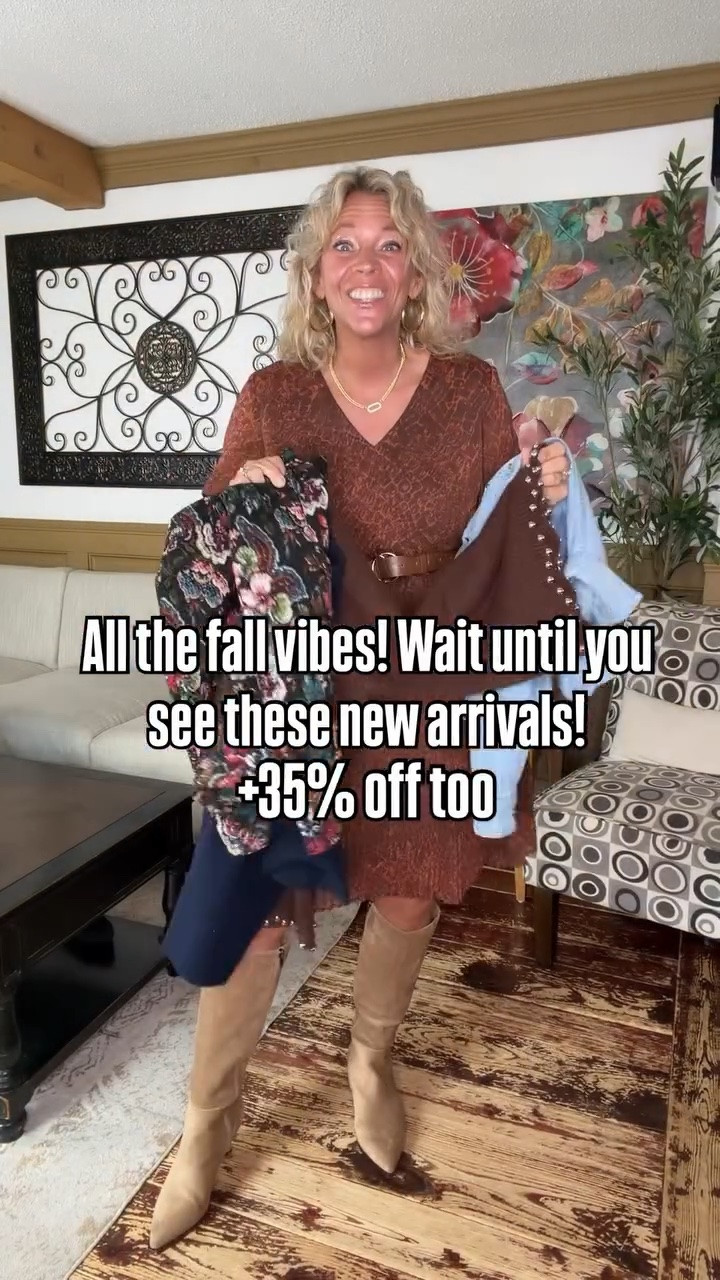 From dresses to sweaters to skirts and more, @ullapopkenusa has it all + I have a 35% off code for ya! use my code 👩‍💻 NICOLEULLA to save. #ullapopken #size12 #fallfashiontrends #midsizefashioninspo