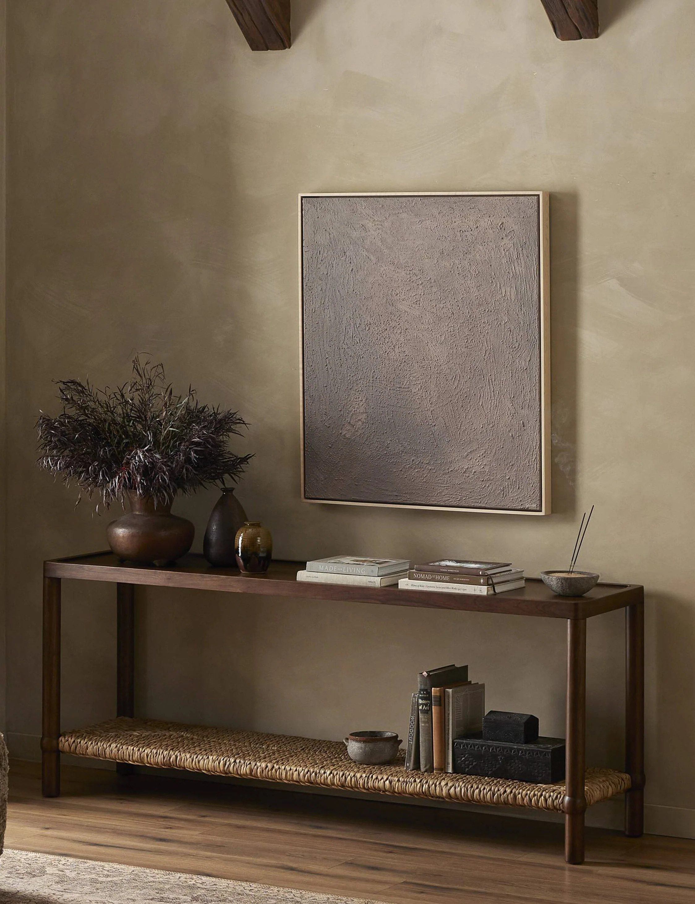 Gabriella Console Table by Amber Lewis x Four Hands | Lulu and Georgia 