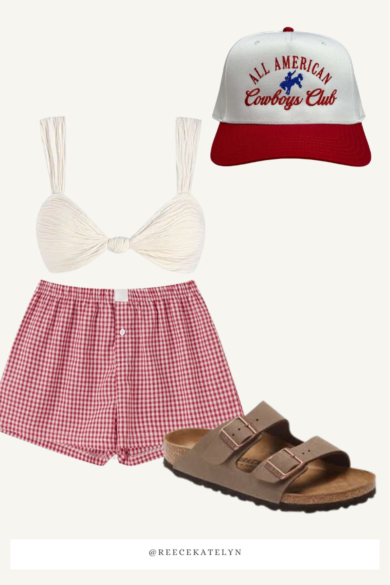 Memorial Day / 4th of July outfit womens 