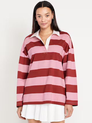 Oversized Rugby Polo | Old Navy | Old Navy (US)