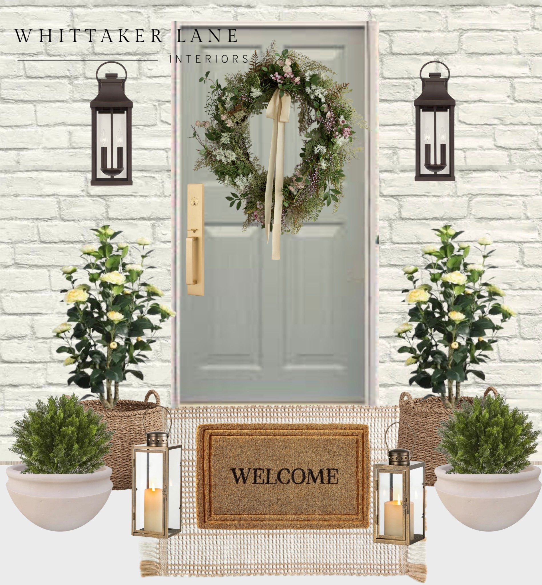 Spring front porch decor! 

Spring decor 
Outdoor decor 
Front door 
Front porch 
Wreath 
Spring wreath 
Outdoor wreath 
Studio McGee spring
Studio McGee outdoor 
McGee and co dupe 
Outdoor light 
Outdoor lantern 
Front porch mat 
Front porch decor 
Planters 
Outdoor planters 
Outdoor faux tree 
Front door handle 

#LTKMostLoved 

#LTKHome #LTKU #LTKSaleAlert