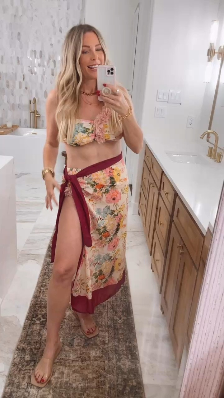 Swimsuit sized up to large. Travel outfit. Resort wear. Beach vacation. Mom approved swimsuit. Bikini. One piece swimsuit. Sandals fit tts. Resort wear. Beach vacations bikini. Spring fashion. Target. Sandals. Target spring shoes. Valentines outfit. Jeans. Sweater dress. Workwear. Sweater. Valentines. Valentine’s outfit. Winter fashion.  honeymoon. Wedding. Bride: 


#LTKSwim #LTKWatchNow #LTKSaleAlert