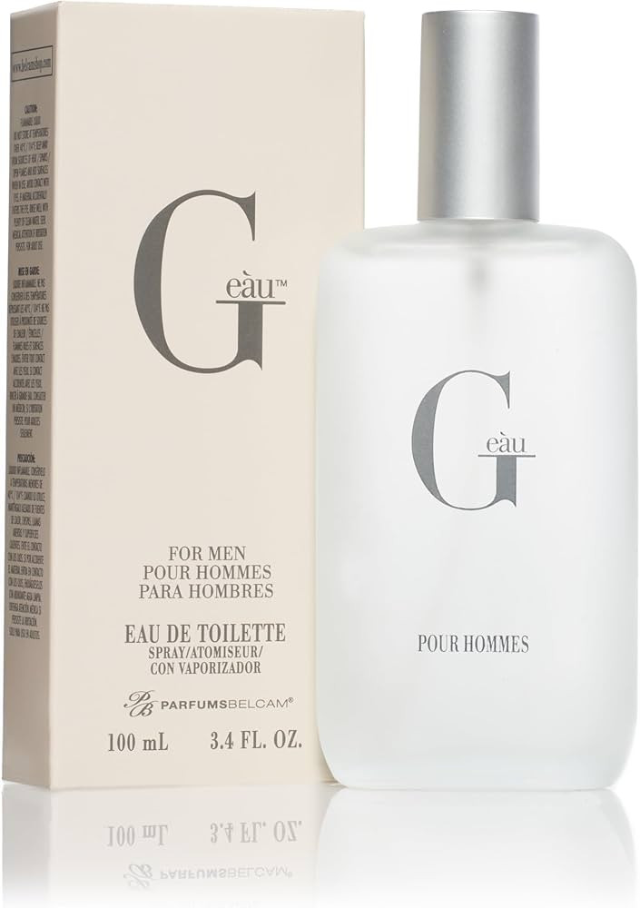 PB ParfumsBelcam G eàu Eau de Toilette Perfume Spray for Men - 3.4 Fl Oz Affordable Long Lasting... | Amazon (US)