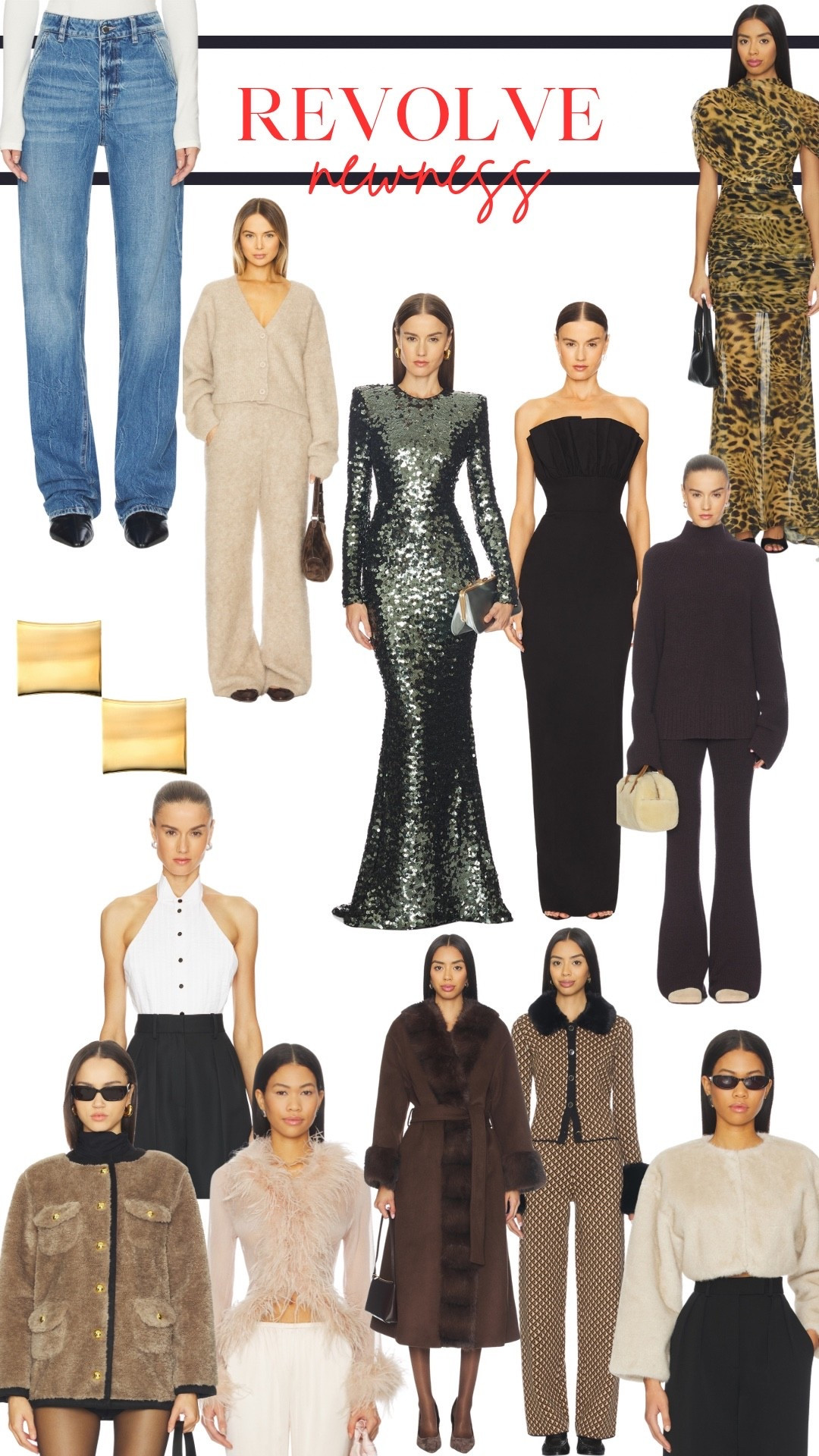 Revolve newness!

#LTKSeasonal #LTKWorkwear #LTKHoliday