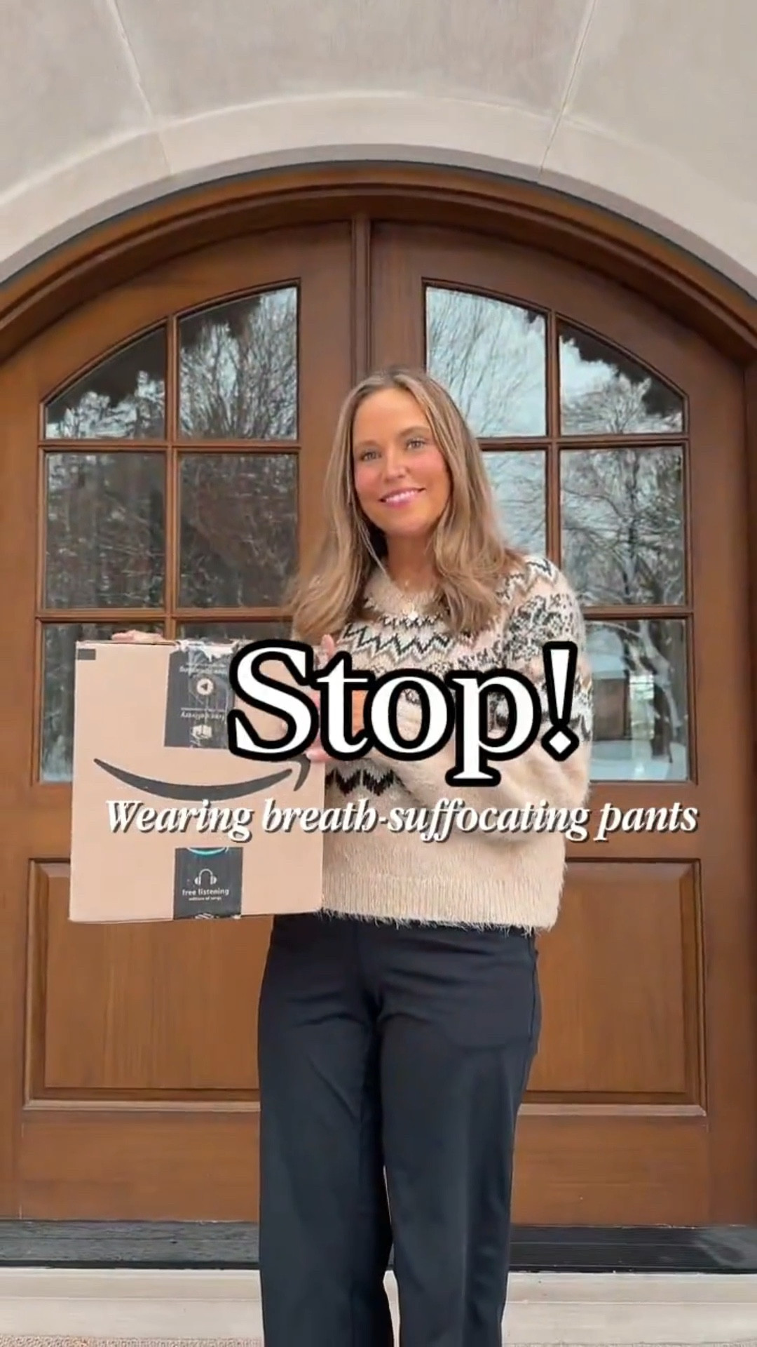 Our go-to pants from Amazon! They are comfortable, stylish, and come in a variety of sizes and colors. Plus, these are under $40!

#LTKSeasonal #LTKMidsize #LTKOver40