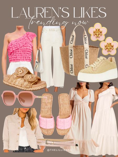 Lauren’s likes trending now!🌸🤍 

Designer. Summer dress. Maxi dress. Bridal shower. Baby shower. Sandals. Sneakers. Jeans. 

#LTKstyletip #LTKfindsunder100 

#LTKSeasonal