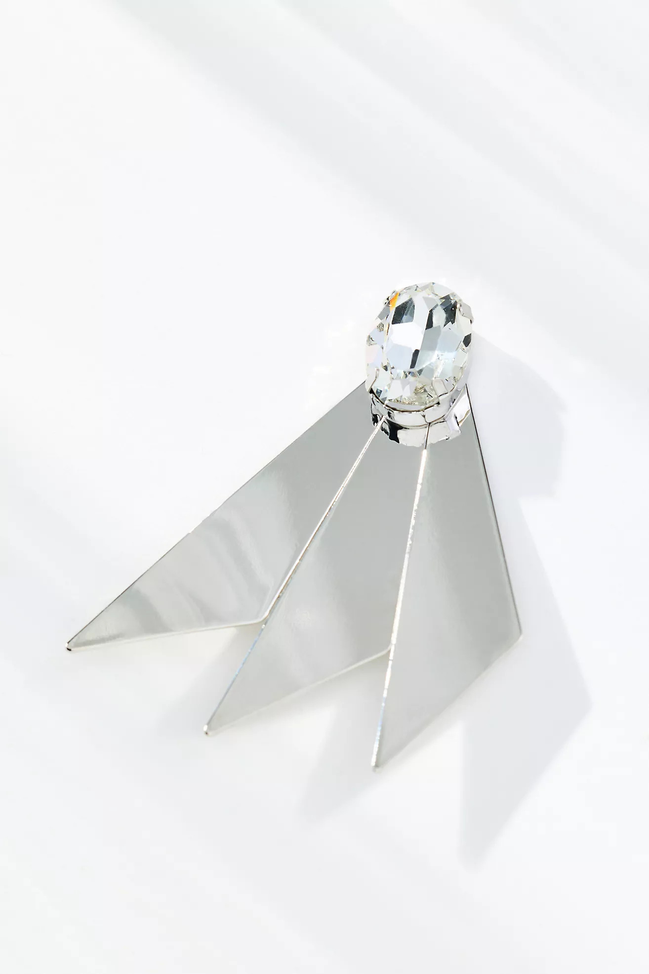 Angular Crystal Brooch | Anthropologie (US)
