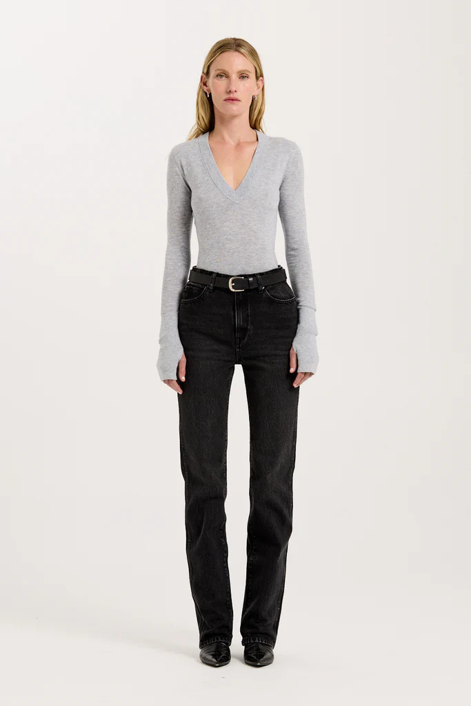 Aveline Knit Top | Henne