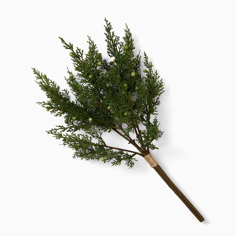 Faux Juniper Branch | West Elm (US)