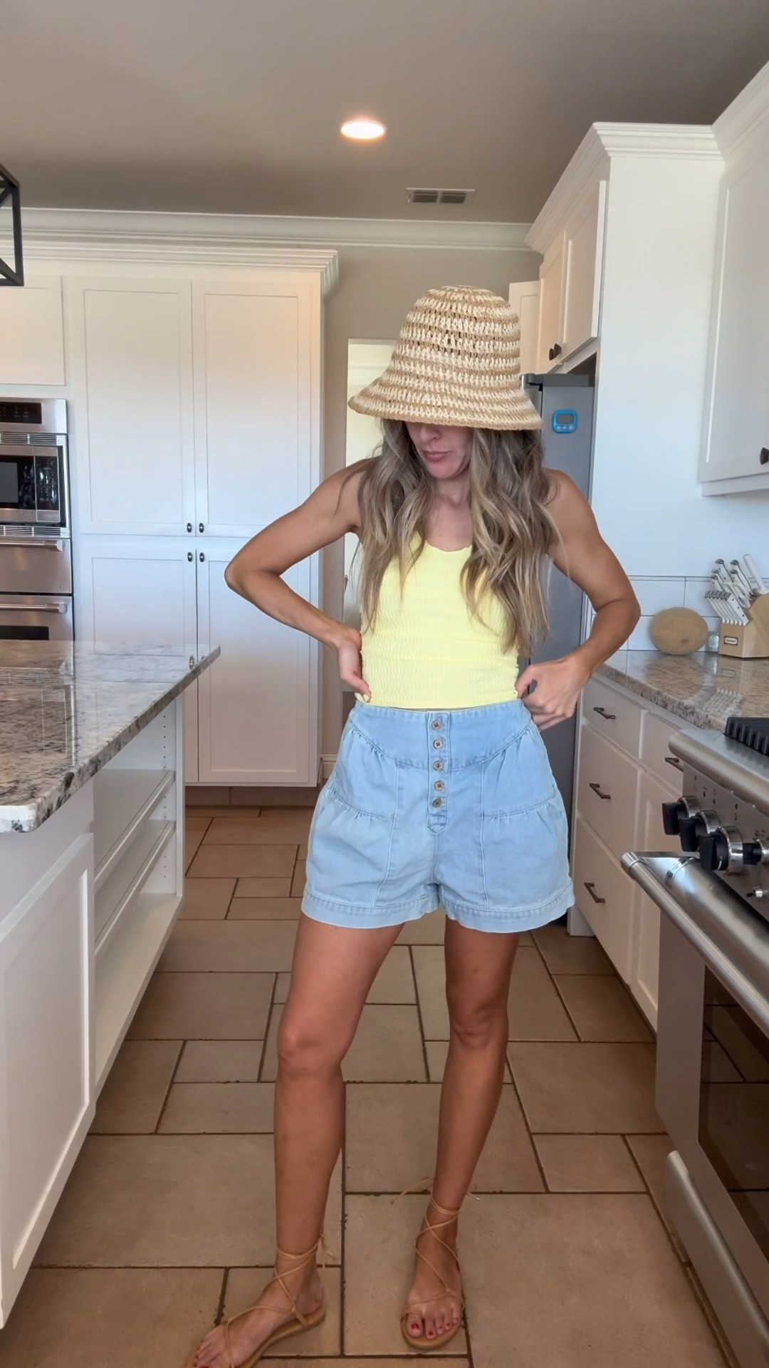 Perf summer look and it’s so easy and comfy! Comment NEED for all the deets to shop!
.
.
.
Amazon style Amazon outfits Amazon fashion summer looks free people Amazon free people style 
.

.
.
#millennialmomstyle #freepeoplelook #everydaysummeroutfits #millennialmomfashion

#LTKOver40