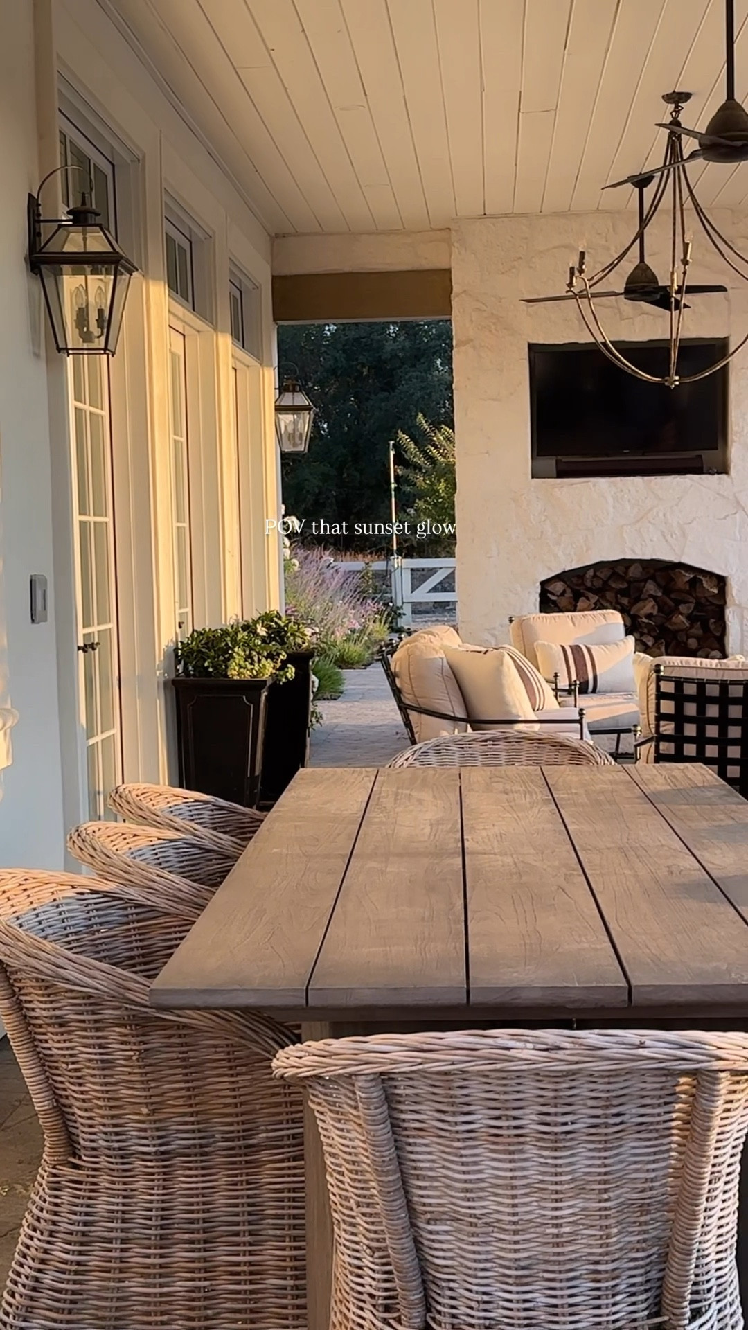 This outdoor table is a splurge, but if you can make it happen, it is a dreamy design, teak with a beautiful finish, and we will never buy another table!

I still love these inexpensive sconces, this chandelier, and outdoor planters!  If you are looking for stunning iron outdoor furniture with Sunbrella cushions, these are also a splurge, but we buy a few pieces each year!

#LTKSaleAlert #LTKHome #LTKFamily