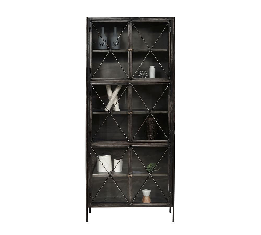 Hadley 36" x 84" Display Cabinet | Pottery Barn (US)