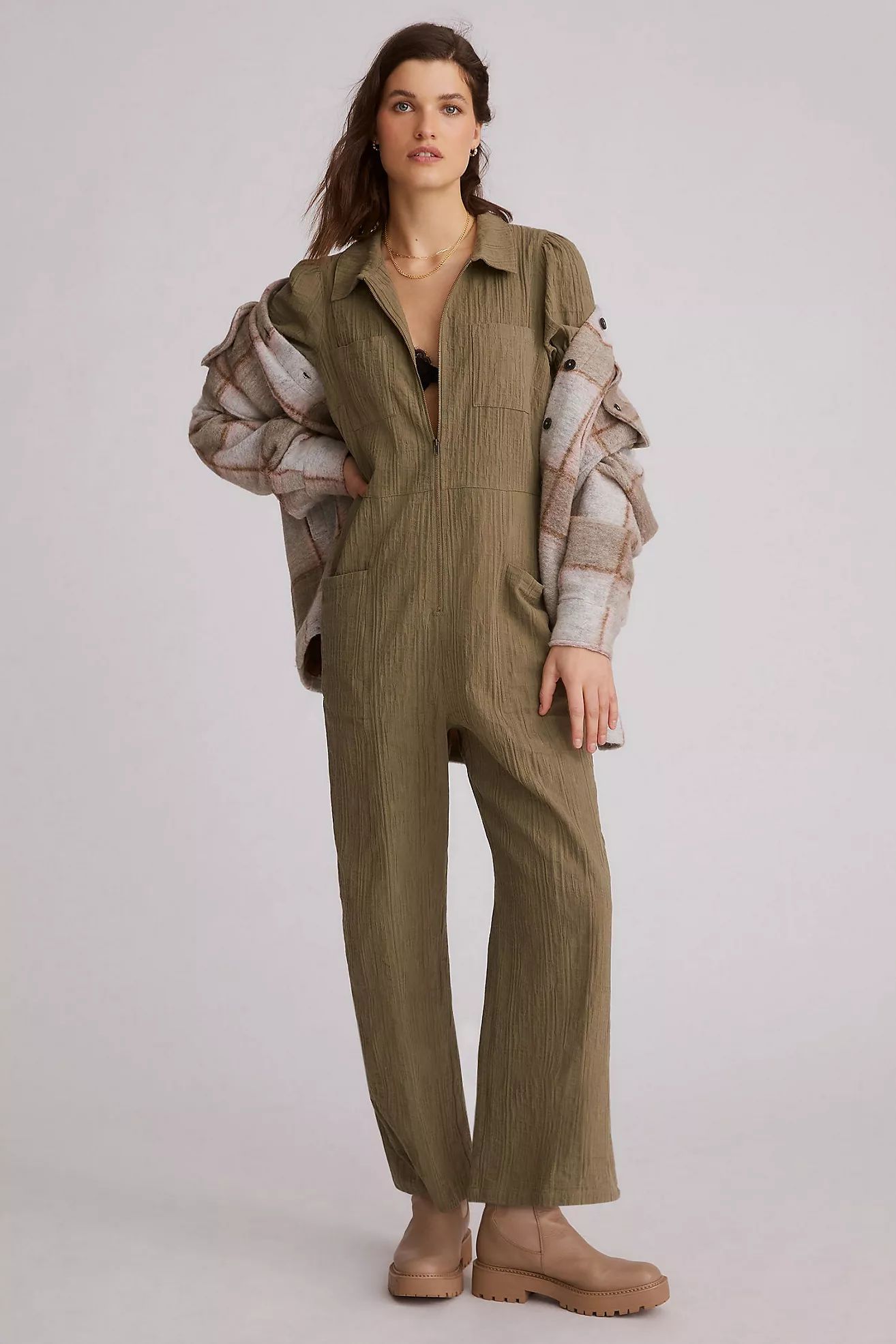 The Odells Tamil Coveralls | Anthropologie (US)