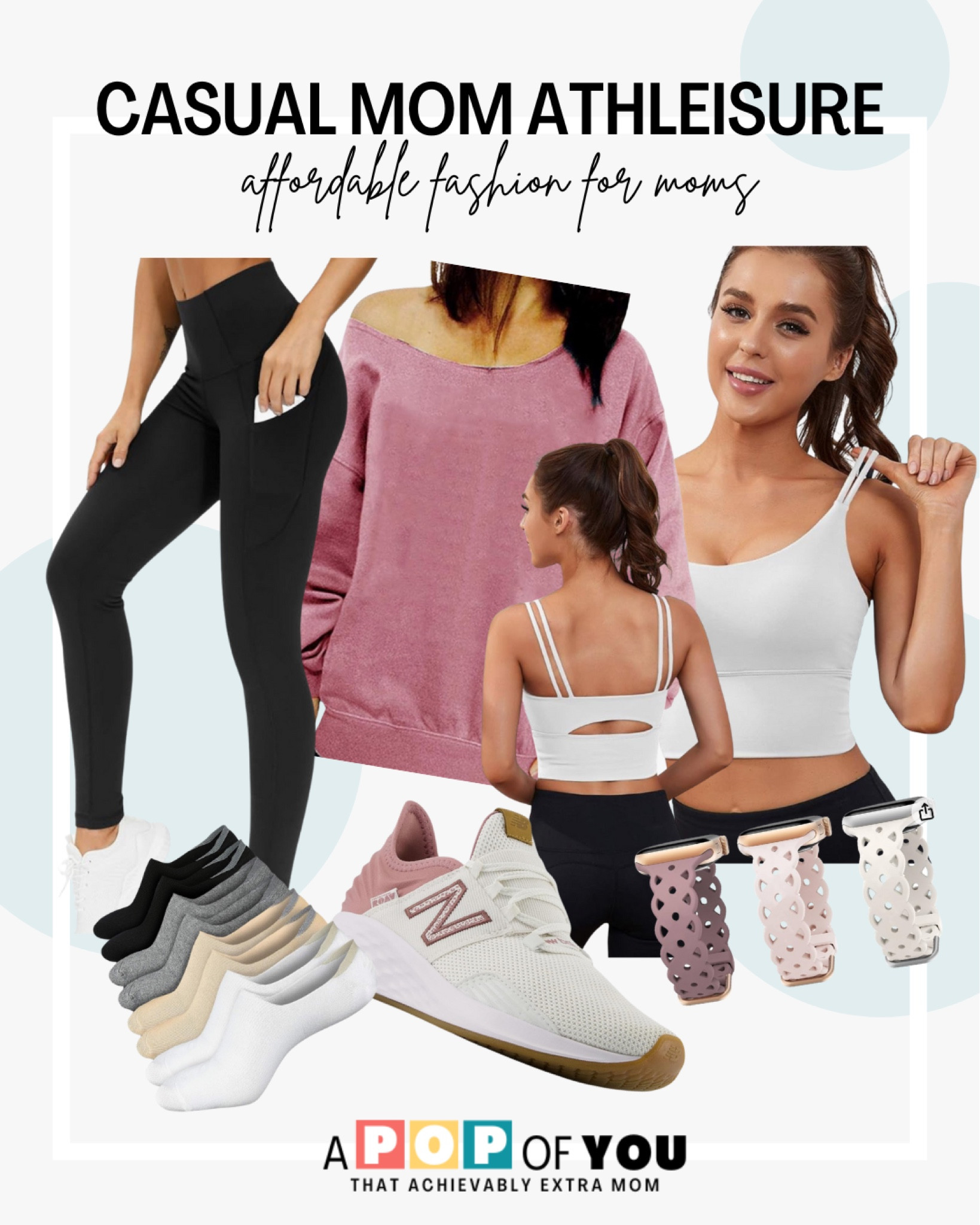 Comfy mom athleisure outfit 👟

#LTKfitness #LTKfindsunder100 #LTKActive