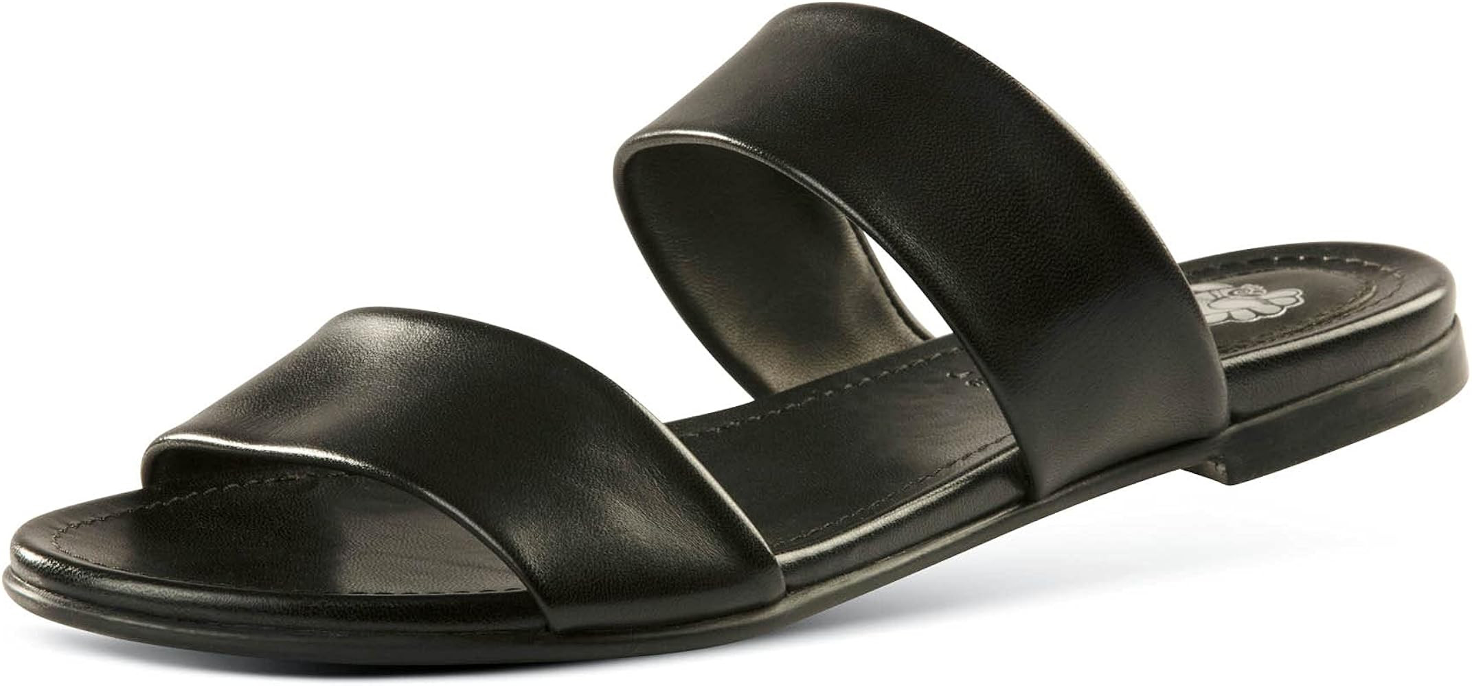 Jatarea Women’s Slide Sandal - Comfortable & Soft Premium Leather Slide Sandals - Simple Synthetic L | Amazon (US)