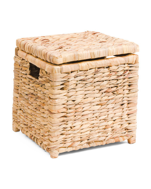 Large Storage Trunk With Lid | TJ Maxx