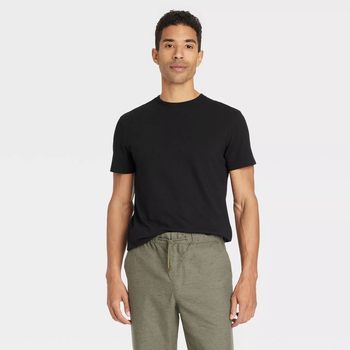Men's Casual Fit Every Wear Short Sleeve T-Shirt - Goodfellow & Co™ | Target