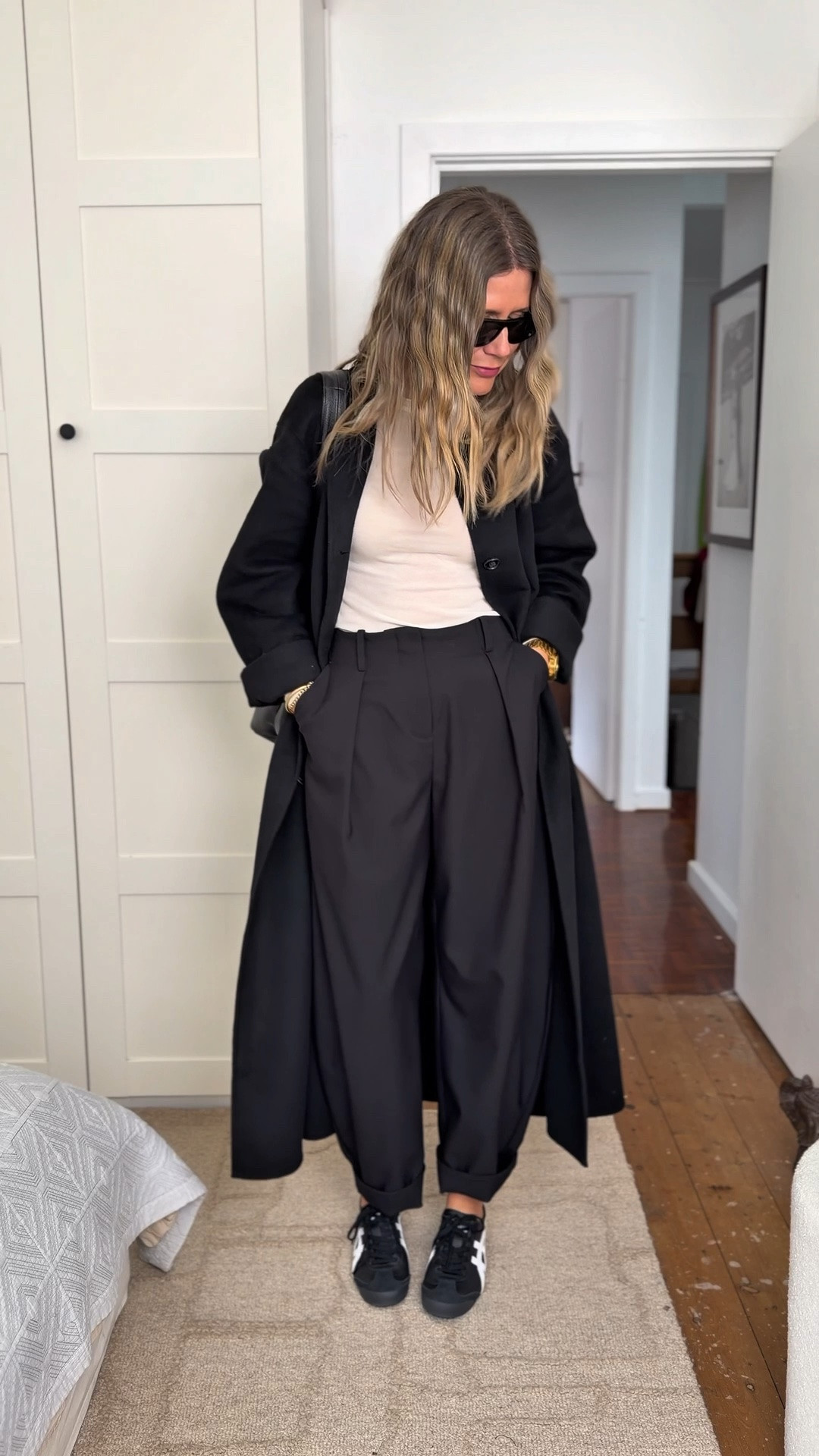 This - on repeat🖤

Size details - wearing an 8 in coat and pants and small in the knit x

#LTKaustralia #LTKwinter #LTKstyletip