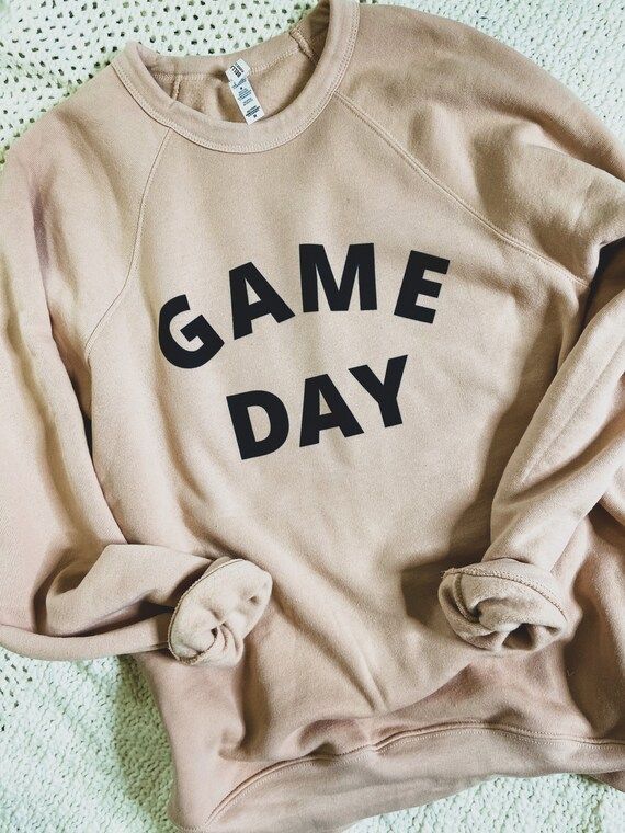 Game Day Sweater | Etsy | Etsy (US)