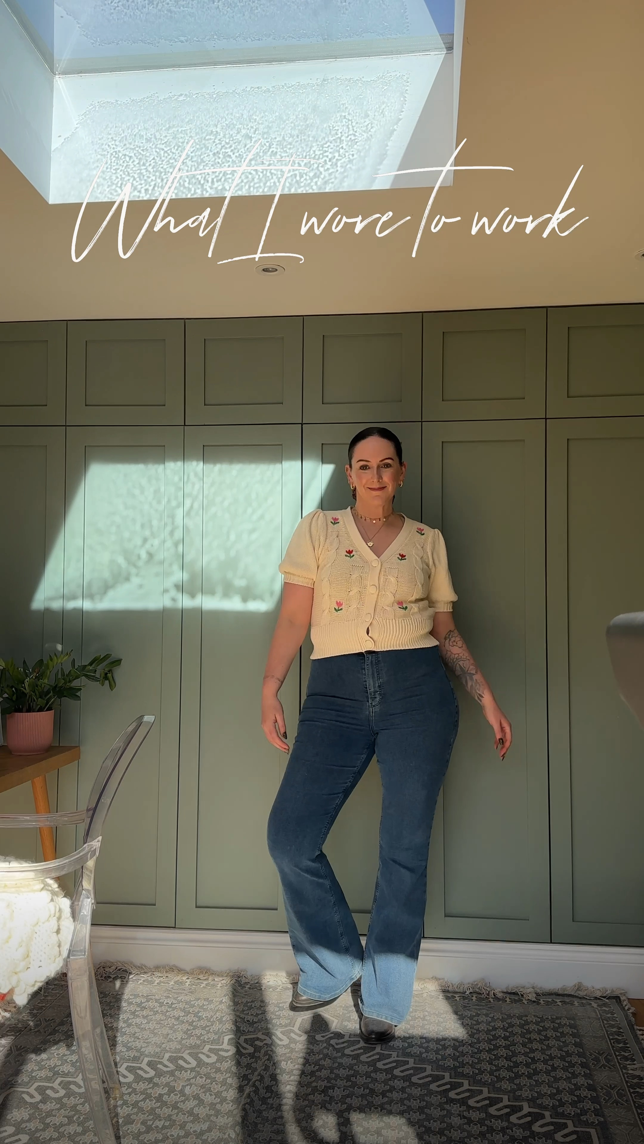 What I wore to work...

#LTKover40 #LTKfindsunder50 #LTKmidsize