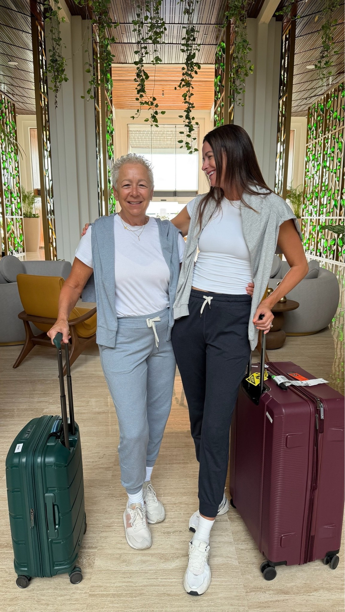 These Vuori outfits are so great for travel bc they are soft and comfortable!! I gifted this set to my mom for Mother’s Day and she immediately put it on for our travel day!

#LTKootd #LTKMothersDay #LTKTravel