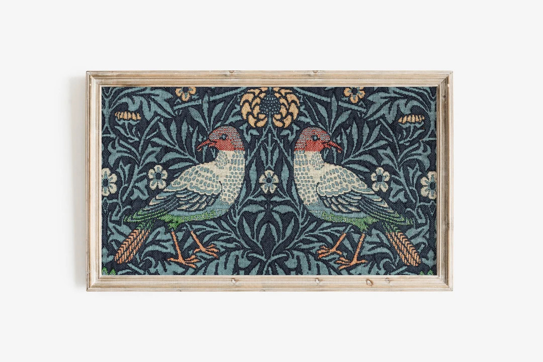 Samsung Frame TV Art Birds  Pattern Birds Design  Samsung TV - Etsy | Etsy (US)