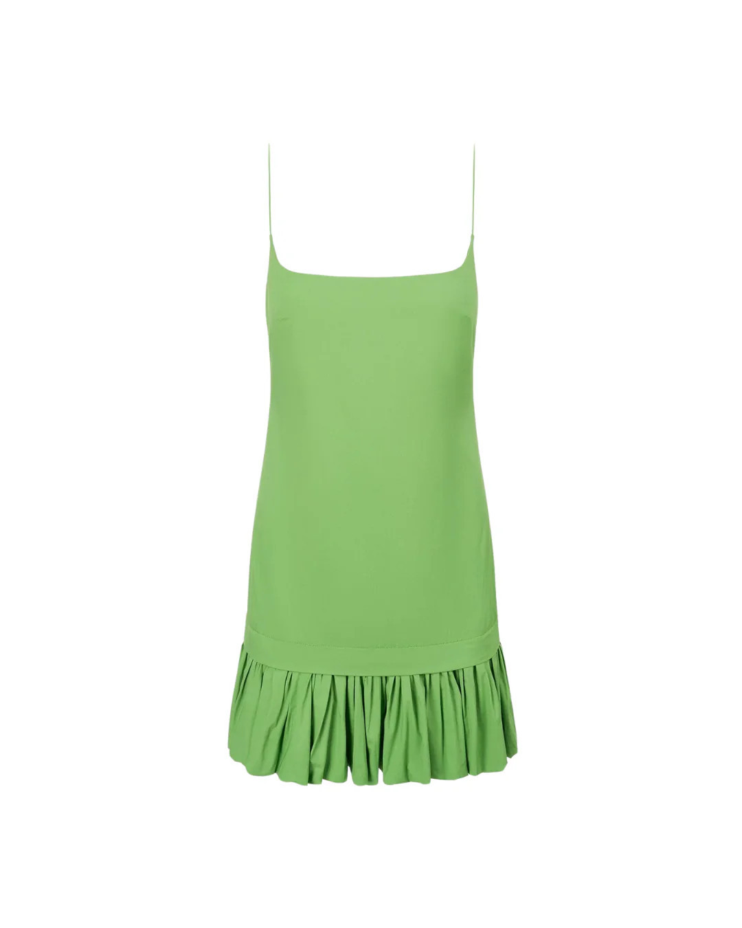 ARI MINI DRESS LEAF / S | FEBE Clothing