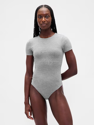 SecondSkin T-Shirt Bodysuit | Gap (US)