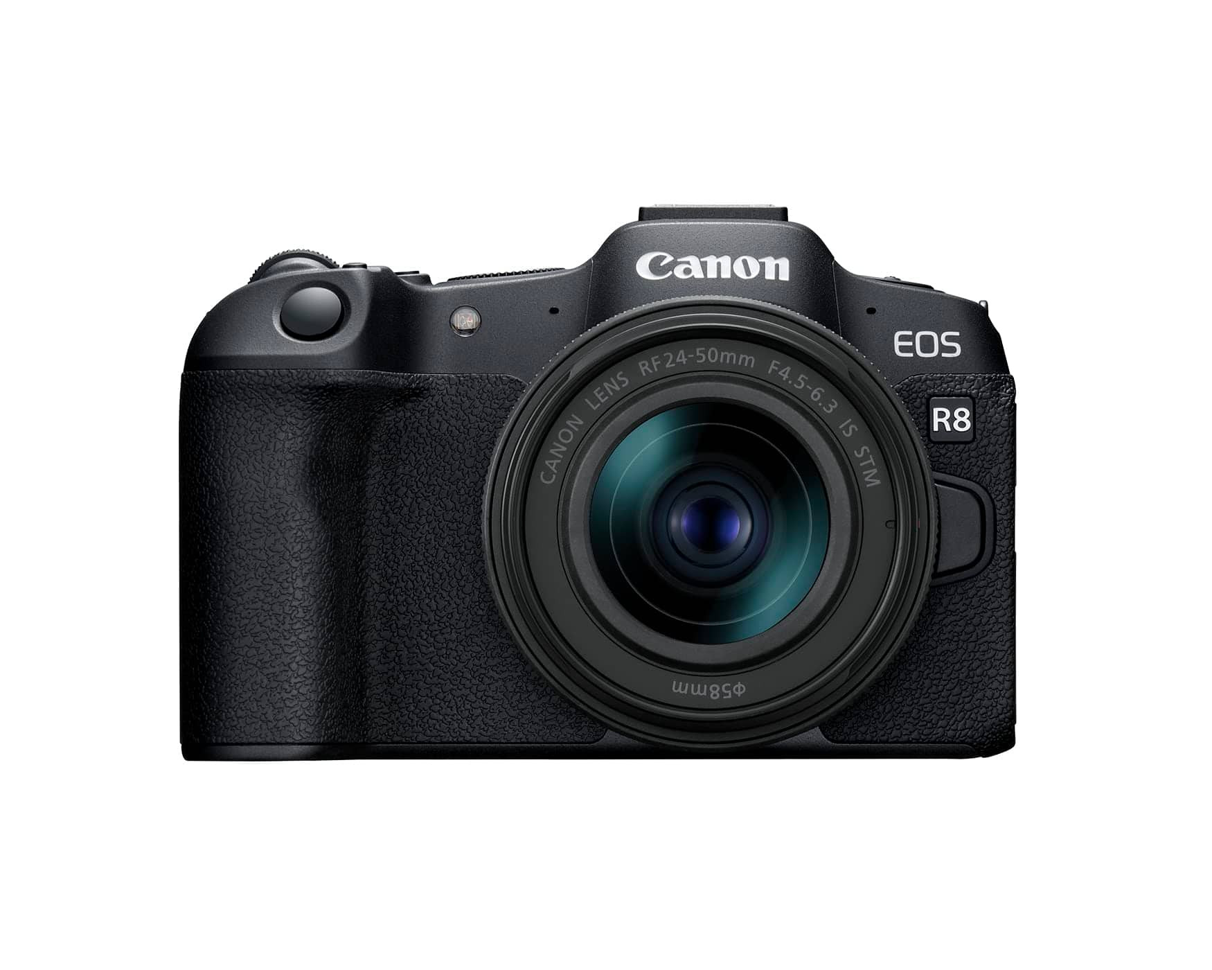 Canon - EOS R8 Full-Frame Mirrorless Camera w/RF24-50mm F4.5-6.3 is STM Lens (International Version) - Black | Best Buy U.S.