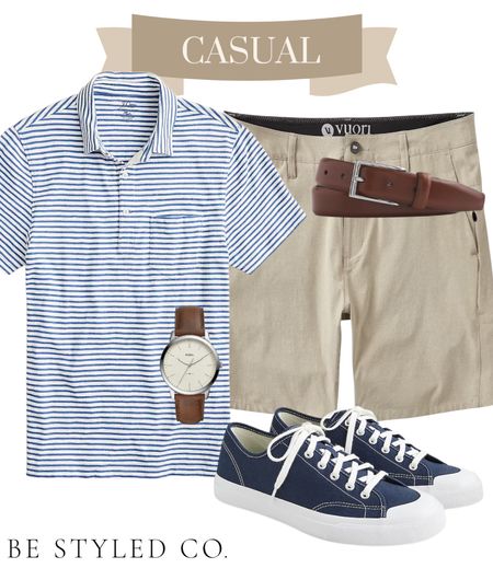 Men’s casual summer outfit. Summer clothes for men 

#LTKmens #LTKunder100 #LTKfamily