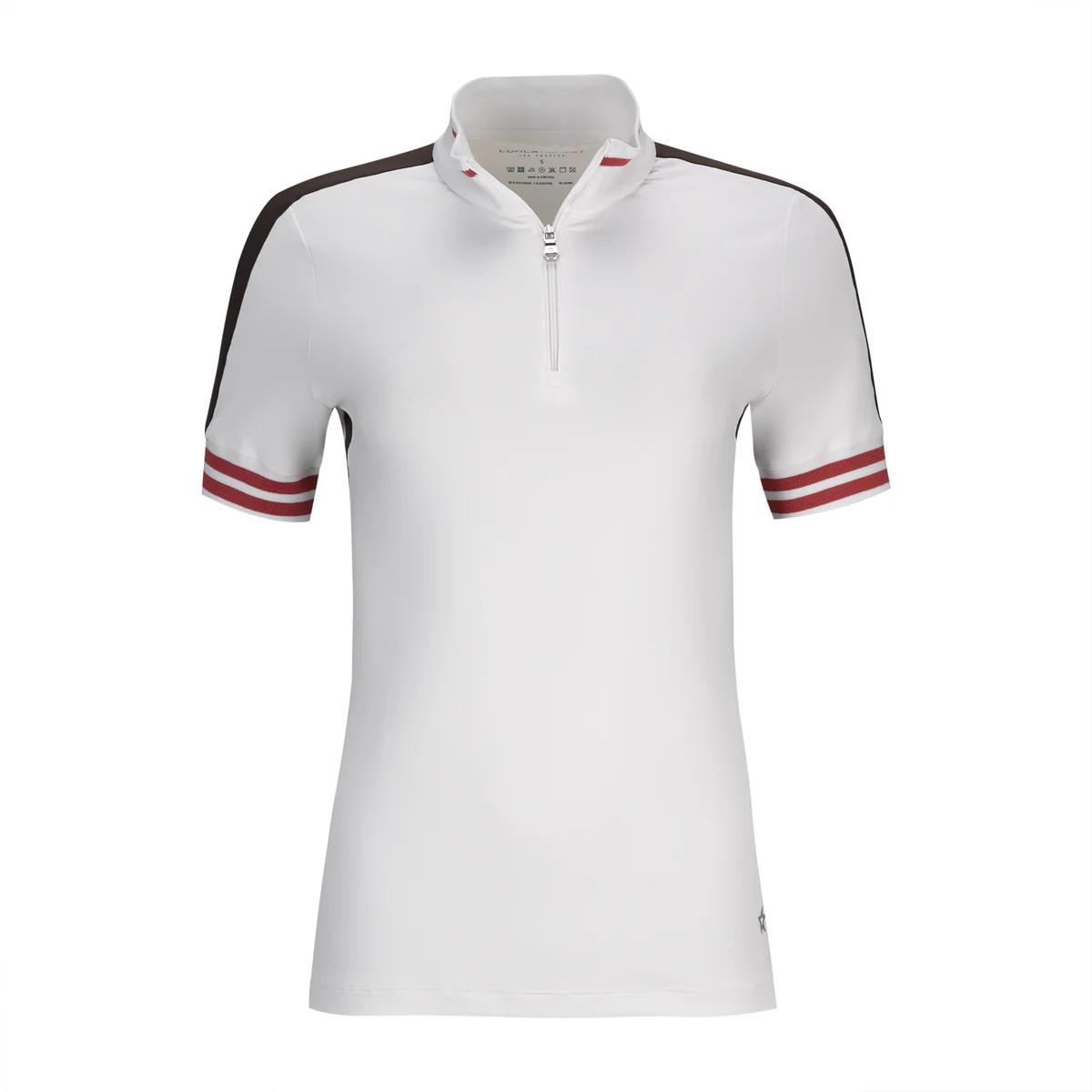 The Tiffany Short Sleeve Polo | LOHLA SPORT