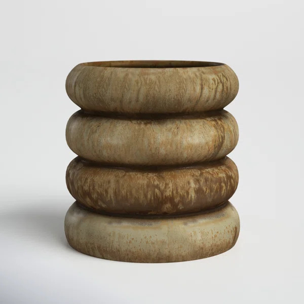 Betony Stone Pot Planter | Wayfair North America