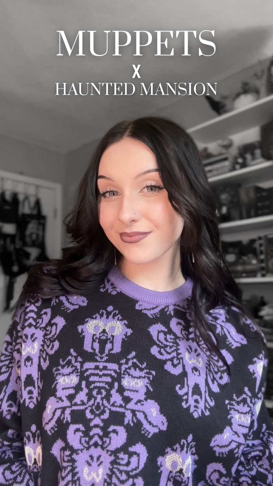 nothing says spooky season like the haunted mansion #altgirl #alternativefashion #spookyseason 

#LTKPetite