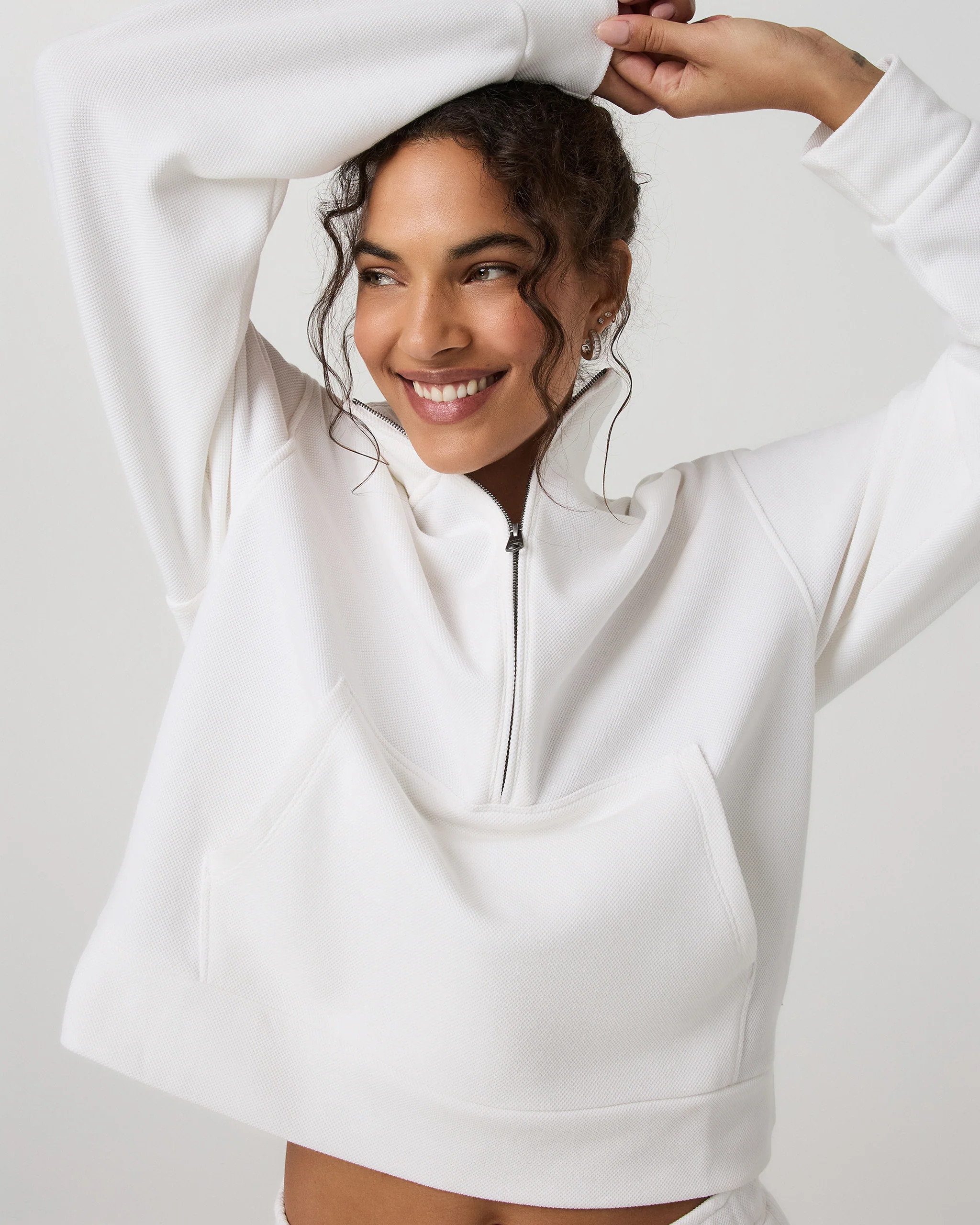 Pique Fleece Half Zip | Vuori Clothing (US & Canada)