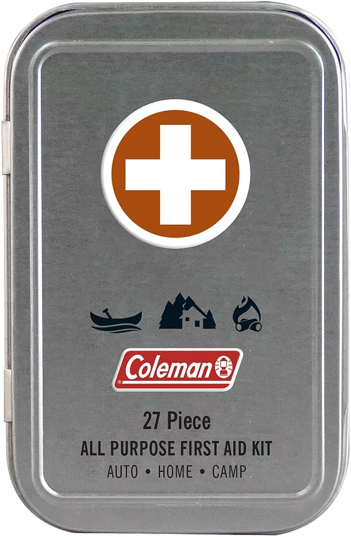 Coleman All Purpose Mini First Aid Kit - 27 Pieces, Small | Amazon (US)