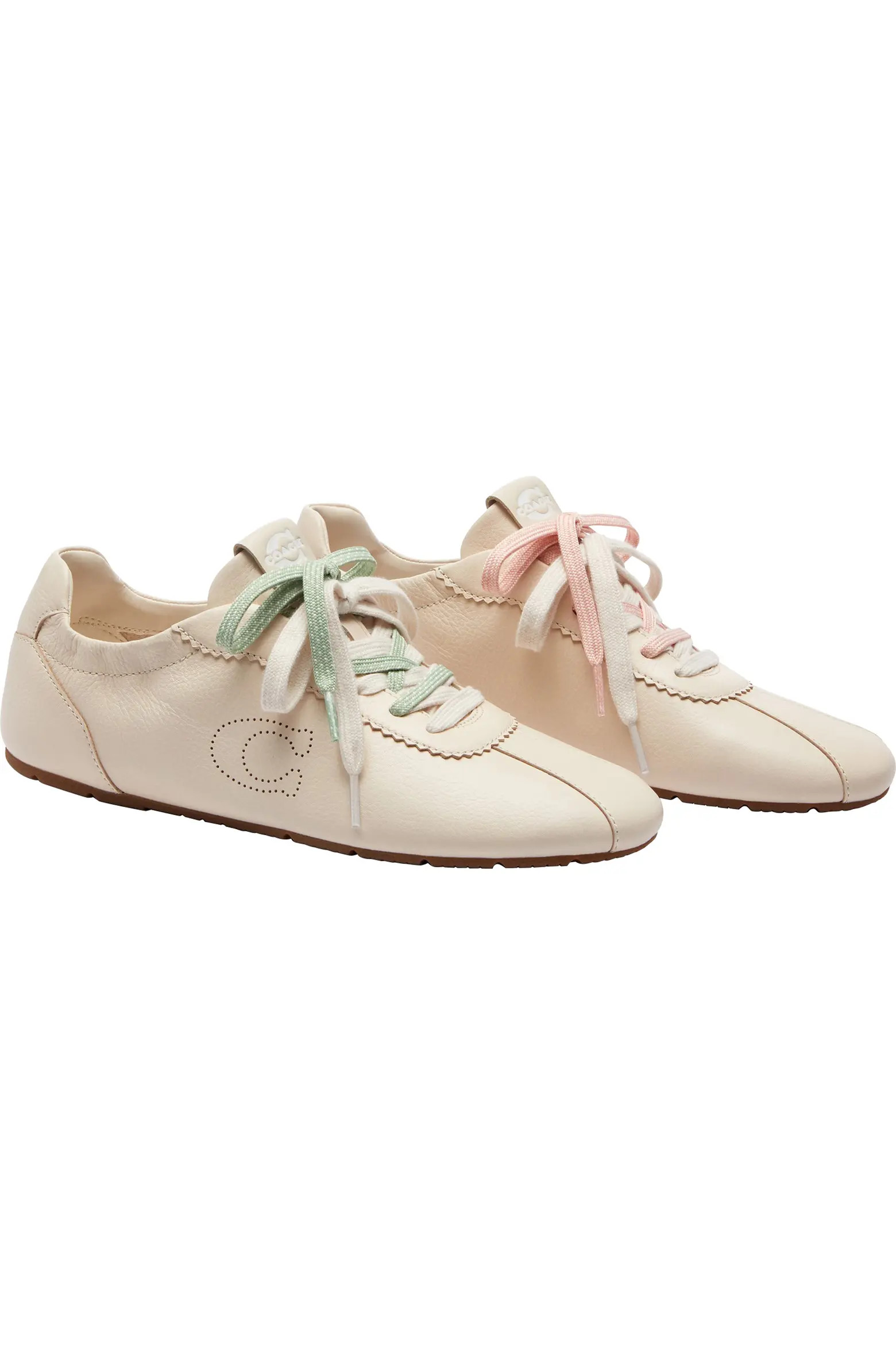 COACH Lace Up Sneaker (Women) | Nordstrom | Nordstrom