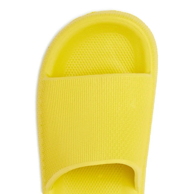 No Boundaries Women's Comfort Slide Sandals | Walmart (US)