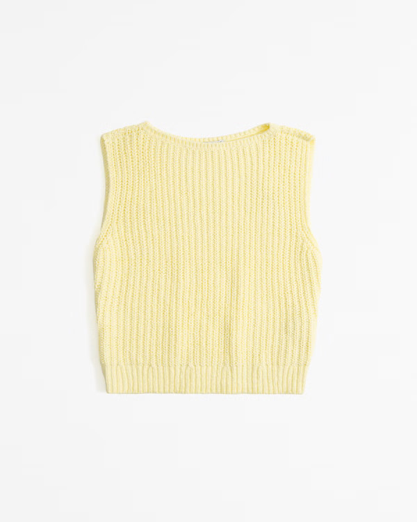 Slash Shaker Tank | Abercrombie & Fitch (US)